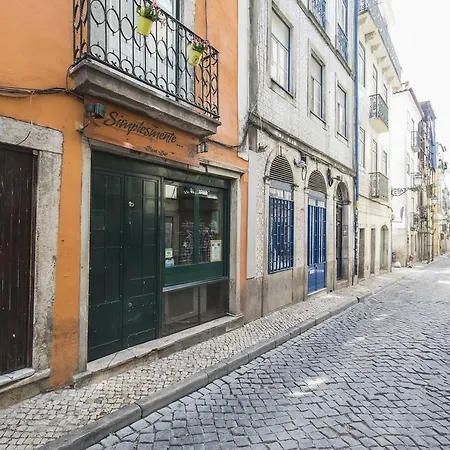 Lovelystay - Bairro Alto Hill Amazing View Apartament Lizbona