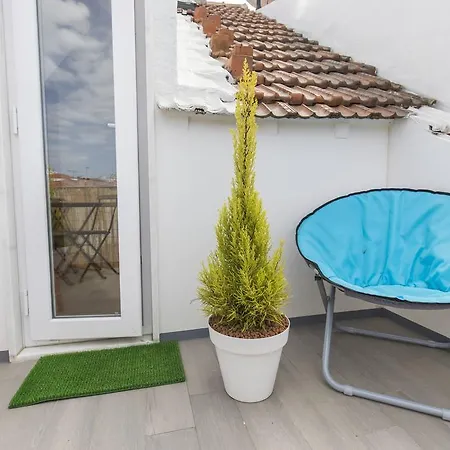 Lovelystay - Bairro Alto Hill Amazing View * Lizbona