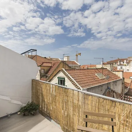 Lovelystay - Bairro Alto Hill Amazing View Apartament Lizbona