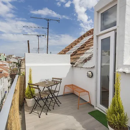 Lovelystay - Bairro Alto Hill Amazing View Lizbona