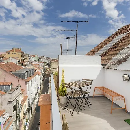 Apartamento Lovelystay - Bairro Alto Hill Amazing View